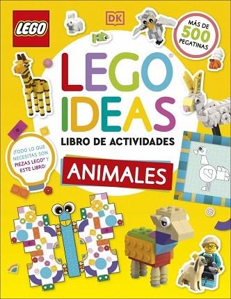 LEGO IDEAS LIBRO DE ACTIVIDADES: ANIMALES | 9780241802694 | DK | Llibreria Drac - Llibreria d'Olot | Comprar llibres en català i castellà online