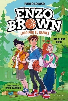 NUEVA RIVAL, UNA (ENZO BROWN: LOCO POR EL BASKET 4) | 9791387695620 | LOLASO, PABLO | Llibreria Drac - Llibreria d'Olot | Comprar llibres en català i castellà online