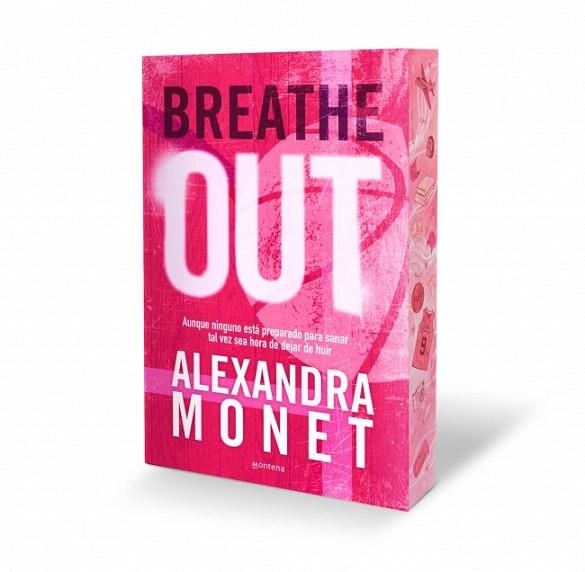 BREATHE OUT (SILVER SPRINGS 1) | 9791387924430 | MONET, ALEXANDRA | Llibreria Drac - Llibreria d'Olot | Comprar llibres en català i castellà online