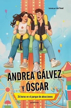 24 HORAS EN EL PARQUE DE ATRACCIONES (ANDREA GÁLVEZ Y ÓSCAR) | 9791387724627 | GÁLVEZ  FOSK, ANDREA | Llibreria Drac - Llibreria d'Olot | Comprar llibres en català i castellà online