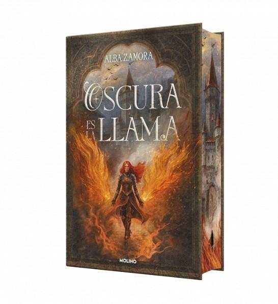 OSCURA ES LA LLAMA (EDICIÓN LIMITADA CON CANTOS TINTADOS) | 9788427252691 | ZAMORA, ALBA | Llibreria Drac - Llibreria d'Olot | Comprar llibres en català i castellà online