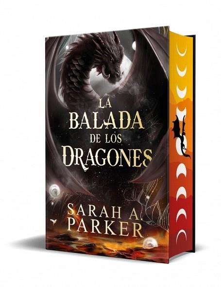 BALADA DE LOS DRAGONES, LA (LA CAÍDA LUNAR 2) | 9788401038020 | PARKER, SARAH A. | Llibreria Drac - Llibreria d'Olot | Comprar llibres en català i castellà online