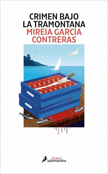 CRIMEN BAJO LA TRAMONTANA | 9791387640279 | GARCÍA CONTRERAS, MIREIA | Llibreria Drac - Librería de Olot | Comprar libros en catalán y castellano online