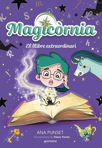 LLIBRE EXTRAORDINARI, EL (MAGICÒRNIA 5) | 9791387809553 | PUNSET, ANA | Llibreria Drac - Llibreria d'Olot | Comprar llibres en català i castellà online