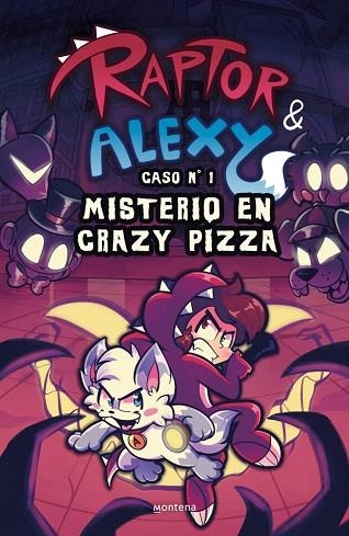 MISTERIO EN CRAZY PIZZA (RAPTOR Y ALEXY 1) | 9791387924089 | ALEXY  RAPTOR GAMER | Llibreria Drac - Llibreria d'Olot | Comprar llibres en català i castellà online