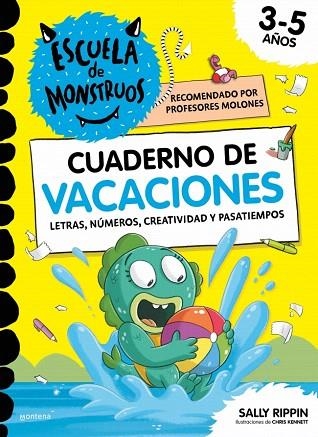 CUADERNO DE VACACIONES (ESCUELA DE MONSTRUOS) | 9791387972455 | RIPPIN, SALLY | Llibreria Drac - Llibreria d'Olot | Comprar llibres en català i castellà online