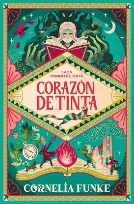 CORAZÓN DE TINTA (MUNDO DE TINTA 1) | 9788466390613 | FUNKE, CORNELIA | Llibreria Drac - Llibreria d'Olot | Comprar llibres en català i castellà online
