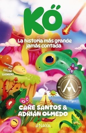 KÖ | 9788414362853 | SANTOS, CARE; OLMEDO, ADRIÁN | Llibreria Drac - Llibreria d'Olot | Comprar llibres en català i castellà online
