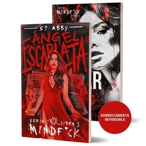 ÁNGEL ESCARLATA (SERIE MINDF*CK, 3) | 9791387810542 | ABBY, S.T. | Llibreria Drac - Llibreria d'Olot | Comprar llibres en català i castellà online