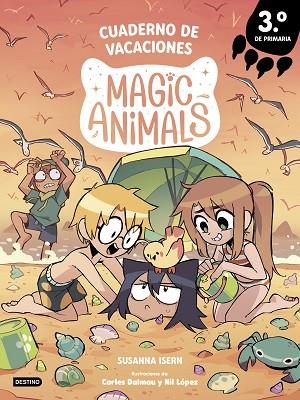 MAGIC ANIMALS. CUADERNO DE VACACIONES. 3º DE PRIMARIA | 9788408318972 | ISERN, SUSANNA | Llibreria Drac - Librería de Olot | Comprar libros en catalán y castellano online