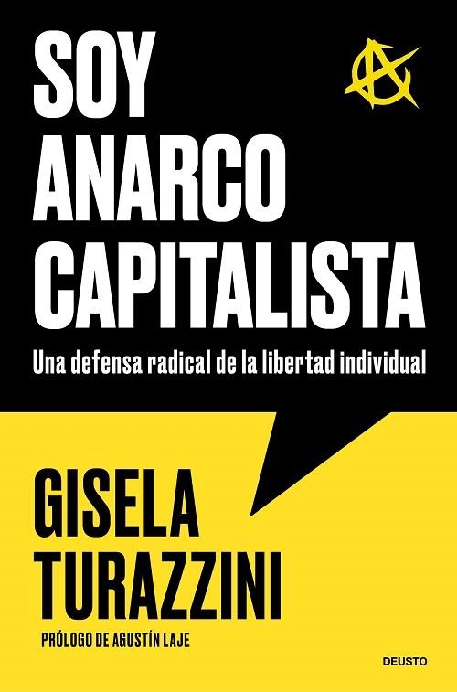 SOY ANARCOCAPITALISTA | 9788423440573 | TURAZZINI, GISELA | Llibreria Drac - Librería de Olot | Comprar libros en catalán y castellano online