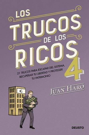 TRUCOS DE LOS RICOS 4, LOS | 9788423440054 | HARO, JUAN | Llibreria Drac - Librería de Olot | Comprar libros en catalán y castellano online