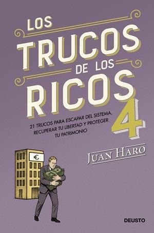 TRUCOS DE LOS RICOS 4, LOS | 9788423440054 | HARO, JUAN | Llibreria Drac - Librería de Olot | Comprar libros en catalán y castellano online