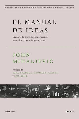 MANUAL DE IDEAS, EL | 9788423440511 | MIHALJEVIC, JOHN | Llibreria Drac - Llibreria d'Olot | Comprar llibres en català i castellà online
