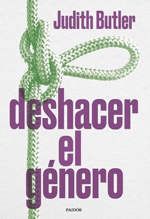 DESHACER EL GÉNERO | 9788449345470 | BUTLER, JUDITH | Llibreria Drac - Llibreria d'Olot | Comprar llibres en català i castellà online