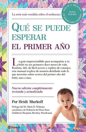QUÉ SE PUEDE ESPERAR EL PRIMER AÑO | 9788408318309 | MURKOFF, HEIDI | Llibreria Drac - Llibreria d'Olot | Comprar llibres en català i castellà online