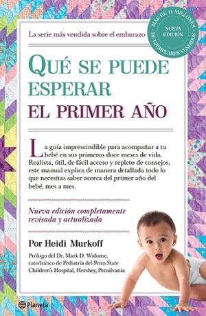 QUÉ SE PUEDE ESPERAR EL PRIMER AÑO | 9788408318309 | MURKOFF, HEIDI | Llibreria Drac - Llibreria d'Olot | Comprar llibres en català i castellà online