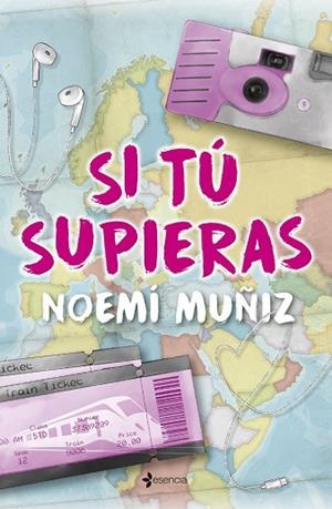 SI TÚ SUPIERAS | 9788408320401 | MUÑIZ, NOEMÍ | Llibreria Drac - Llibreria d'Olot | Comprar llibres en català i castellà online