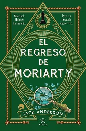 REGRESO DE MORIARTY, EL | 9788467082241 | ANDERSON, JACK | Llibreria Drac - Llibreria d'Olot | Comprar llibres en català i castellà online