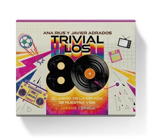 TRIVIAL LOS 80 | 9788448045739 | ADRADOS, JAVIER; RIUS, ANA | Llibreria Drac - Librería de Olot | Comprar libros en catalán y castellano online