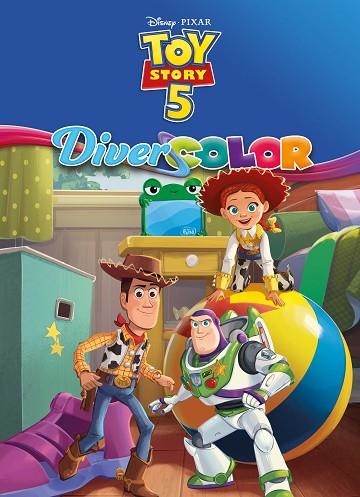 TOY STORY 5. DIVERCOLOR | 9791387901608 | DISNEY | Llibreria Drac - Librería de Olot | Comprar libros en catalán y castellano online