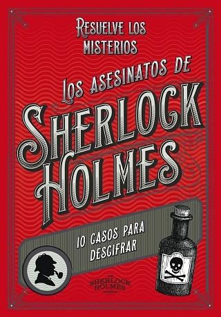ASESINATOS DE SHERLOCK HOLMES, LOS | 9791387761196 | THE SHERLOCK HOLMES MUSEUM | Llibreria Drac - Llibreria d'Olot | Comprar llibres en català i castellà online
