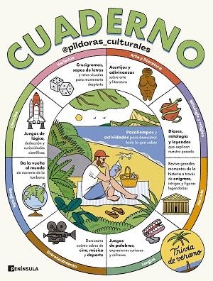 CUADERNO. TRIVIA DE VERANO | 9788411005074 | ESCOLAR, MARTÍN | Llibreria Drac - Librería de Olot | Comprar libros en catalán y castellano online