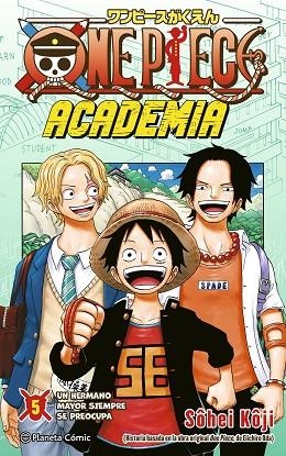 ONE PIECE ACADEMIA Nº 05 | 9791387919931 | ODA, EIICHIRO | Llibreria Drac - Librería de Olot | Comprar libros en catalán y castellano online