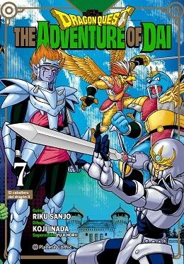 DRAGON QUEST THE ADVENTURE OF DAI Nº 07/25 | 9788411611367 | INADA, KOJI | Llibreria Drac - Llibreria d'Olot | Comprar llibres en català i castellà online