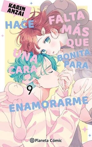 HACE FALTA MÁS QUE UNA CARA BONITA PARA ENAMORARME Nº 09 | 9791387919962 | ANZAI, KARIN | Llibreria Drac - Librería de Olot | Comprar libros en catalán y castellano online