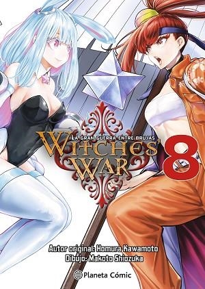 WITCHES WAR: LA GRAN GUERRA ENTRE BRUJAS Nº 08 | 9791387920050 | SHIOZUKA, MAKOTO; KAWAMOTO, HOMURA | Llibreria Drac - Librería de Olot | Comprar libros en catalán y castellano online