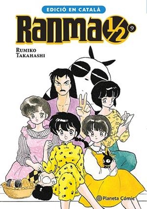 RANMA 1/2 N. 09/19 (CATALÀ) | 9791387920036 | TAKAHASHI, RUMIKO | Llibreria Drac - Llibreria d'Olot | Comprar llibres en català i castellà online
