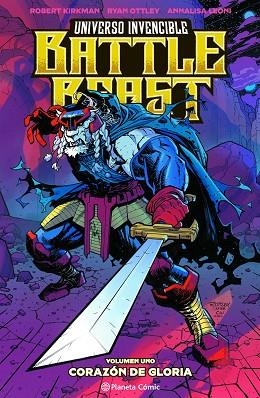 INVENCIBLE: BATTLE BEAST Nº 01 | 9791387921774 | KIRKMAN, ROBERT; OTTLEY, RYAN; LEONI, ANNALISA | Llibreria Drac - Librería de Olot | Comprar libros en catalán y castellano online