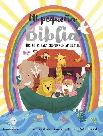 MI PEQUEÑA BIBLIA | 9788408311461 | WOODWARD, ANTONIA | Llibreria Drac - Llibreria d'Olot | Comprar llibres en català i castellà online