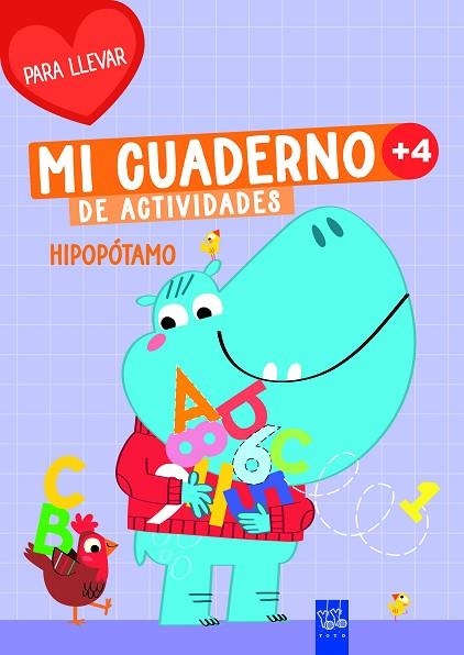 MI CUADERNO DE ACTIVIDADES PARA LLEVAR. HIPOPÓTAMO | 9788408311935 | YOYO | Llibreria Drac - Llibreria d'Olot | Comprar llibres en català i castellà online