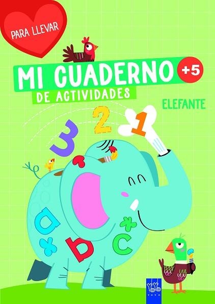MI CUADERNO DE ACTIVIDADES PARA LLEVAR. ELEFANTE | 9788408311928 | YOYO | Llibreria Drac - Llibreria d'Olot | Comprar llibres en català i castellà online