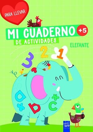 MI CUADERNO DE ACTIVIDADES PARA LLEVAR. ELEFANTE | 9788408311928 | YOYO | Llibreria Drac - Llibreria d'Olot | Comprar llibres en català i castellà online