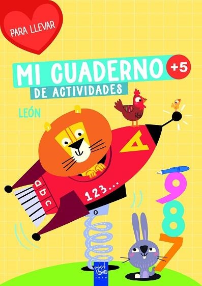 MI CUADERNO DE ACTIVIDADES PARA LLEVAR. LEÓN | 9788408311911 | YOYO | Llibreria Drac - Llibreria d'Olot | Comprar llibres en català i castellà online