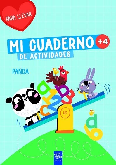 MI CUADERNO DE ACTIVIDADES PARA LLEVAR. PANDA | 9788408311898 | YOYO | Llibreria Drac - Llibreria d'Olot | Comprar llibres en català i castellà online