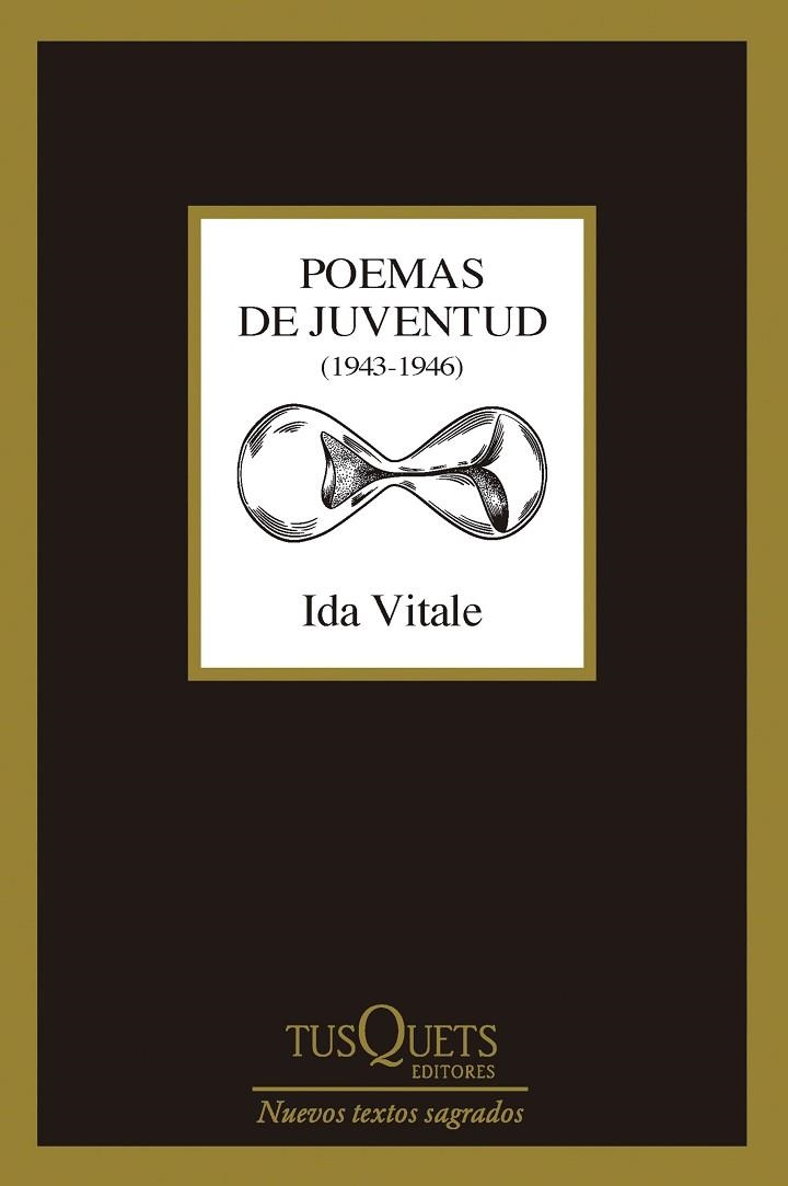 POEMAS DE JUVENTUD (1943-1946) | 9788411077996 | VITALE, IDA | Llibreria Drac - Llibreria d'Olot | Comprar llibres en català i castellà online