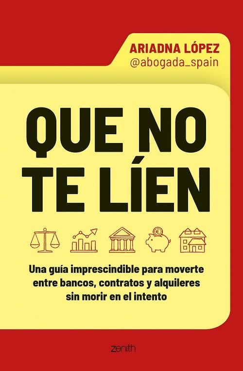 QUE NO TE LÍEN | 9788408319528 | LÓPEZ, ARI @ABOGADA_SPAIN | Llibreria Drac - Llibreria d'Olot | Comprar llibres en català i castellà online