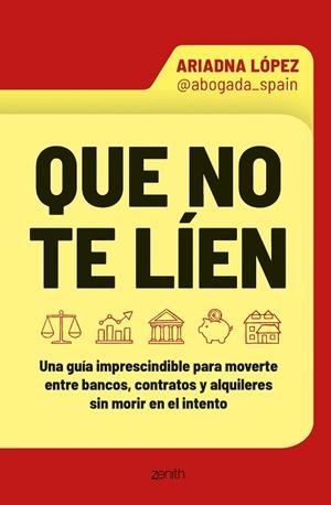 QUE NO TE LÍEN | 9788408319528 | LÓPEZ, ARI @ABOGADA_SPAIN | Llibreria Drac - Llibreria d'Olot | Comprar llibres en català i castellà online