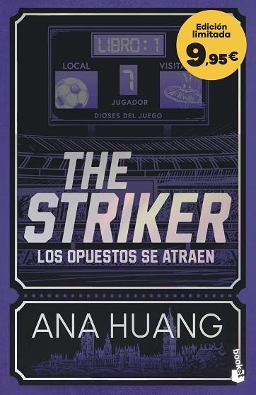 THE STRIKER (DIOSES DEL JUEGO, 1) | 9788408319986 | HUANG, ANA | Llibreria Drac - Llibreria d'Olot | Comprar llibres en català i castellà online