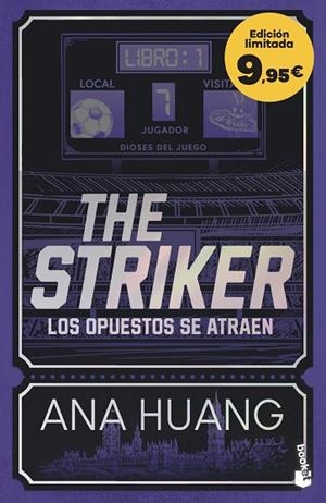 THE STRIKER (DIOSES DEL JUEGO, 1) | 9788408319986 | HUANG, ANA | Llibreria Drac - Llibreria d'Olot | Comprar llibres en català i castellà online