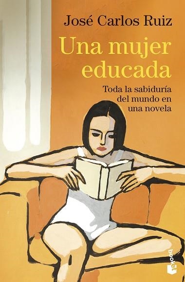 MUJER EDUCADA, UNA | 9788423369980 | RUIZ, JOSÉ CARLOS | Llibreria Drac - Llibreria d'Olot | Comprar llibres en català i castellà online