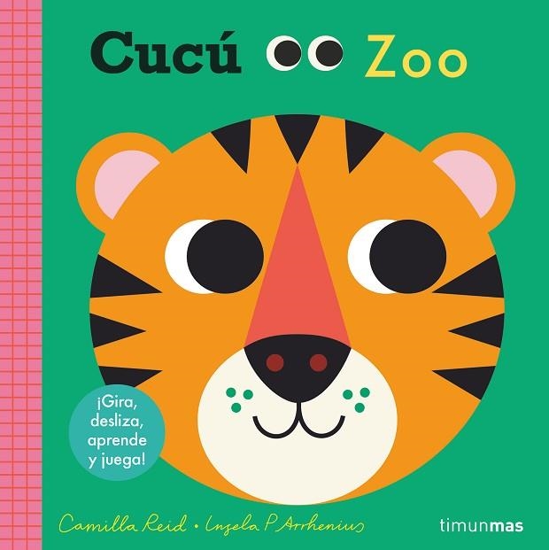 CUCÚ. ZOO | 9788408310099 | ARRHENIUS, INGELA P. | Llibreria Drac - Llibreria d'Olot | Comprar llibres en català i castellà online