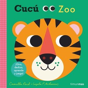 CUCÚ. ZOO | 9788408310099 | ARRHENIUS, INGELA P. | Llibreria Drac - Llibreria d'Olot | Comprar llibres en català i castellà online