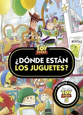 TOY STORY. ¿DÓNDE ESTÁN LOS JUGUETES? | 9791387901578 | DISNEY | Llibreria Drac - Librería de Olot | Comprar libros en catalán y castellano online