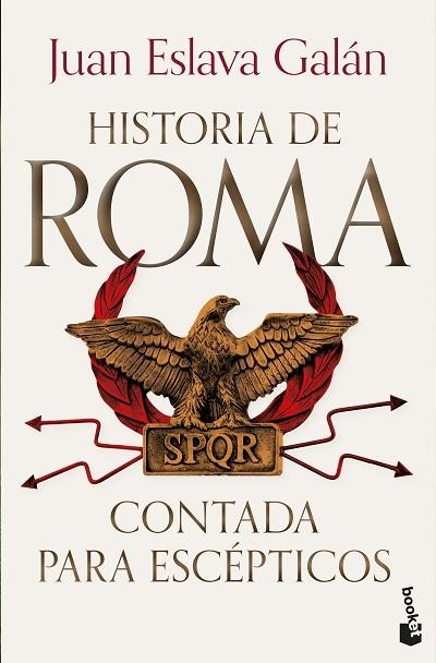 HISTORIA DE ROMA CONTADA PARA ESCÉPTICOS | 9788408319849 | ESLAVA GALÁN, JUAN | Llibreria Drac - Librería de Olot | Comprar libros en catalán y castellano online
