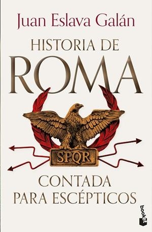 HISTORIA DE ROMA CONTADA PARA ESCÉPTICOS | 9788408319849 | ESLAVA GALÁN, JUAN | Llibreria Drac - Llibreria d'Olot | Comprar llibres en català i castellà online